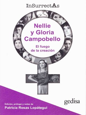 cover image of Insurrectas 3 Nellie y Gloria Campobello
